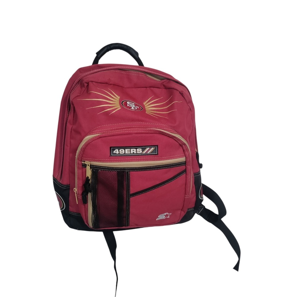 Starter San Francisco 49ers Red Backpack